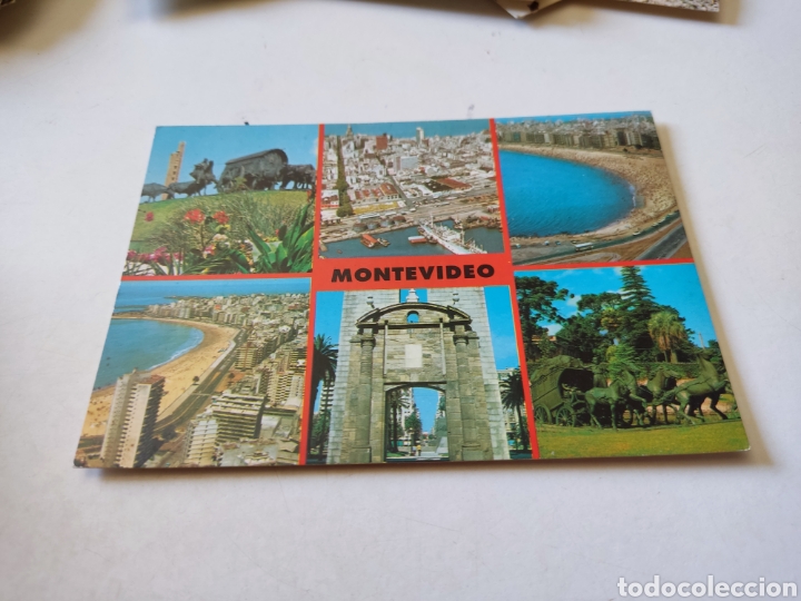 Postales: Postal Montevideo, Uruguay - Foto 1
