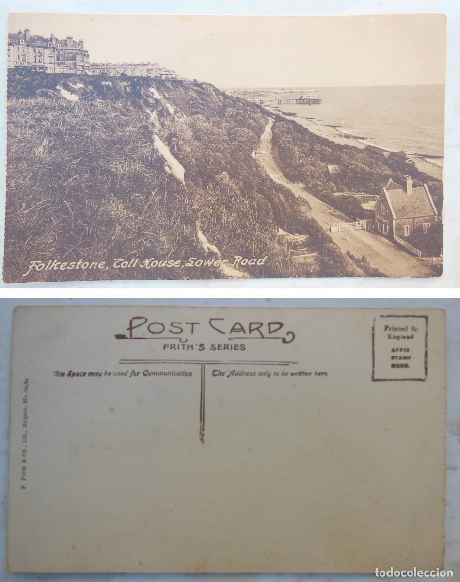 Cartes Postales: FOLKESTONE, Toll House, Gower Road (USA)