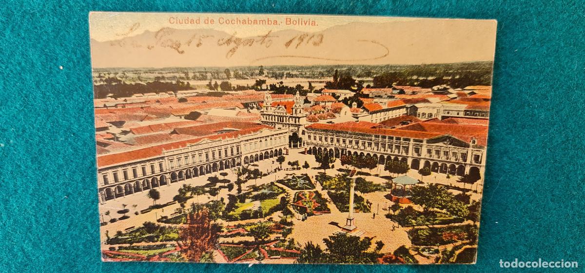 Cartes Postales: POSTAL COCHABAMBA (1913) BOLIVIA - RW