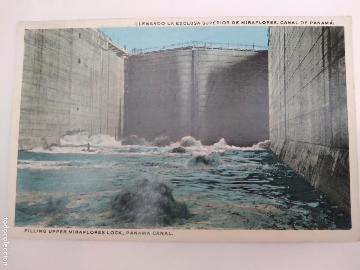 Postais: TARJETA POSTAL CANAL DE PANAMA RV 1488