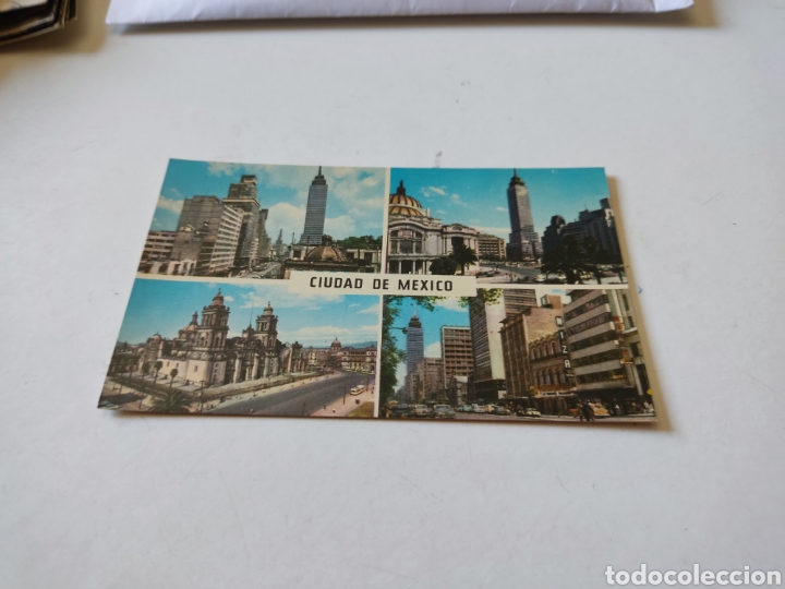Postais: Postal Ciudad de M&eacute;xico