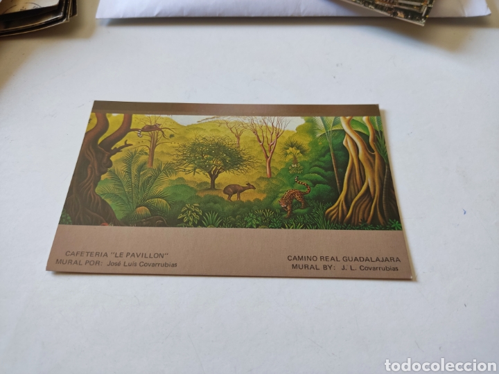 Postais: Postal hotel camino real de Guadalajara M&eacute;xico