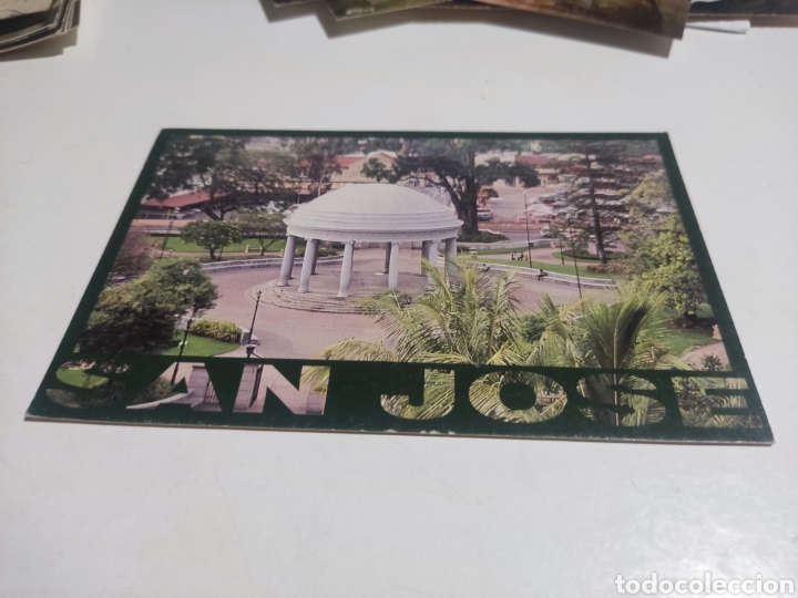 Postais: Postal parque morazan San Jos&eacute;