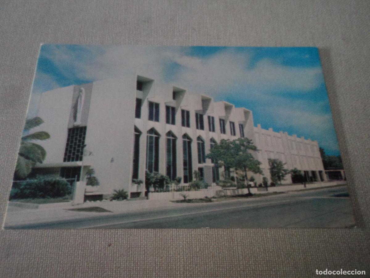 Postais: colegio lourdes, hato rey, puerto rico, misioneras dominicas del santisimo rosario, cincuentenario