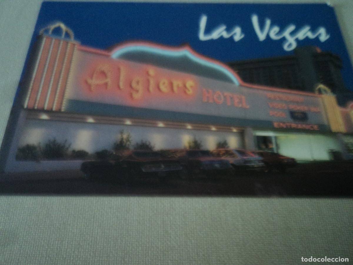 Postais: hotel algiers de las vegas