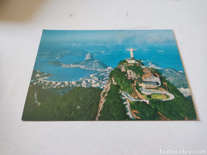 Postais: Postal Brasil R&iacute;o de Janeiro sello avi&oacute;n Chile