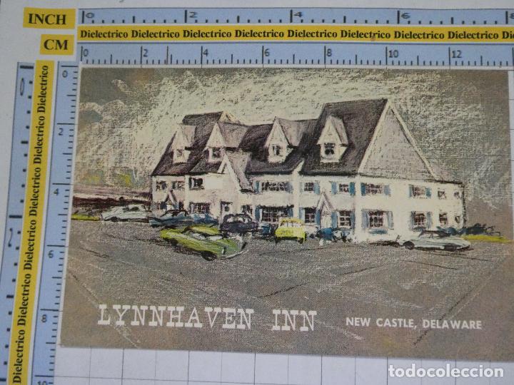 Postkarten: ANTIGUA POSTAL DE ESTADOS UNIDOS EEUU USA. NEW CASTLE DELAWARE LYNNHAVEN INN 45