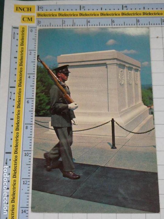 Postkarten: ANTIGUA POSTAL DE ESTADOS UNIDOS EEUU USA. TUMBA SOLDADO ARLINGTON CEMETERY WASHINGTON DC 53