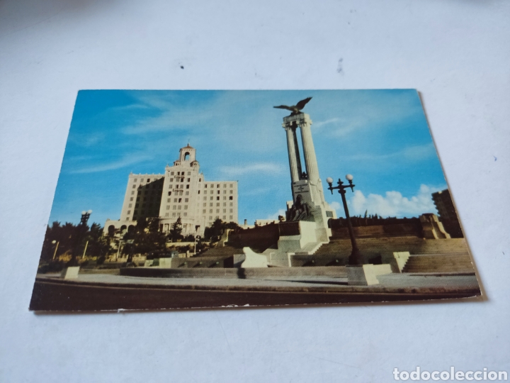 Postkarten: Postal Maine monumento Havana Cuba
