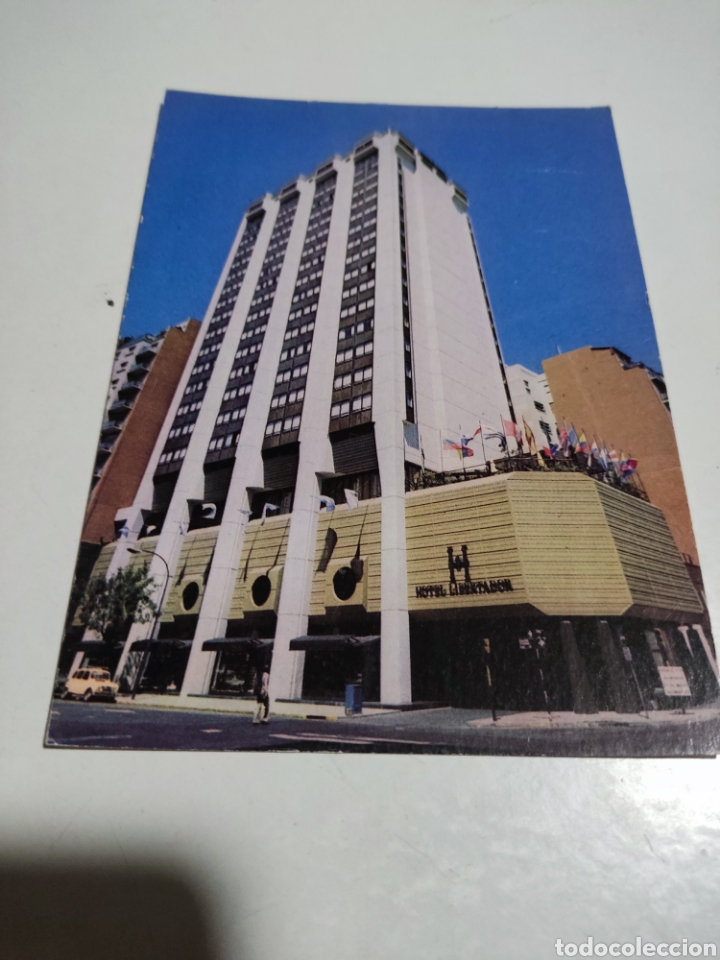 Postkarten: Postal Hotel libertador, Buenos Aires, Argentina