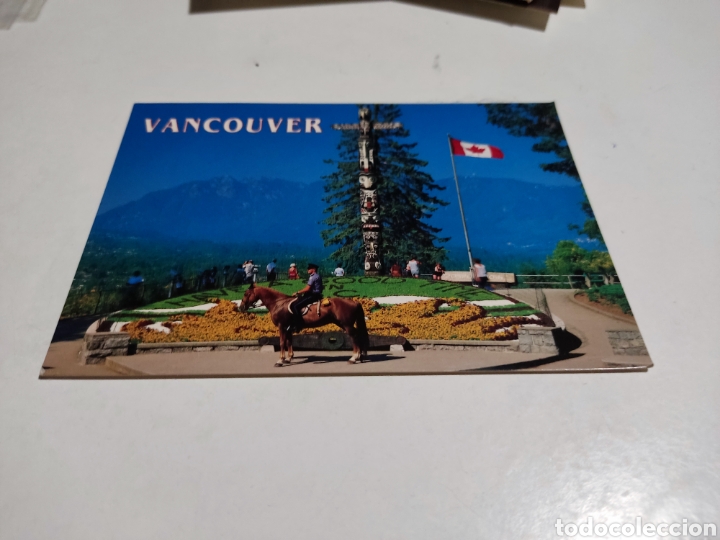 Postales: Postal Canad&aacute; t&oacute;tem - Foto 1