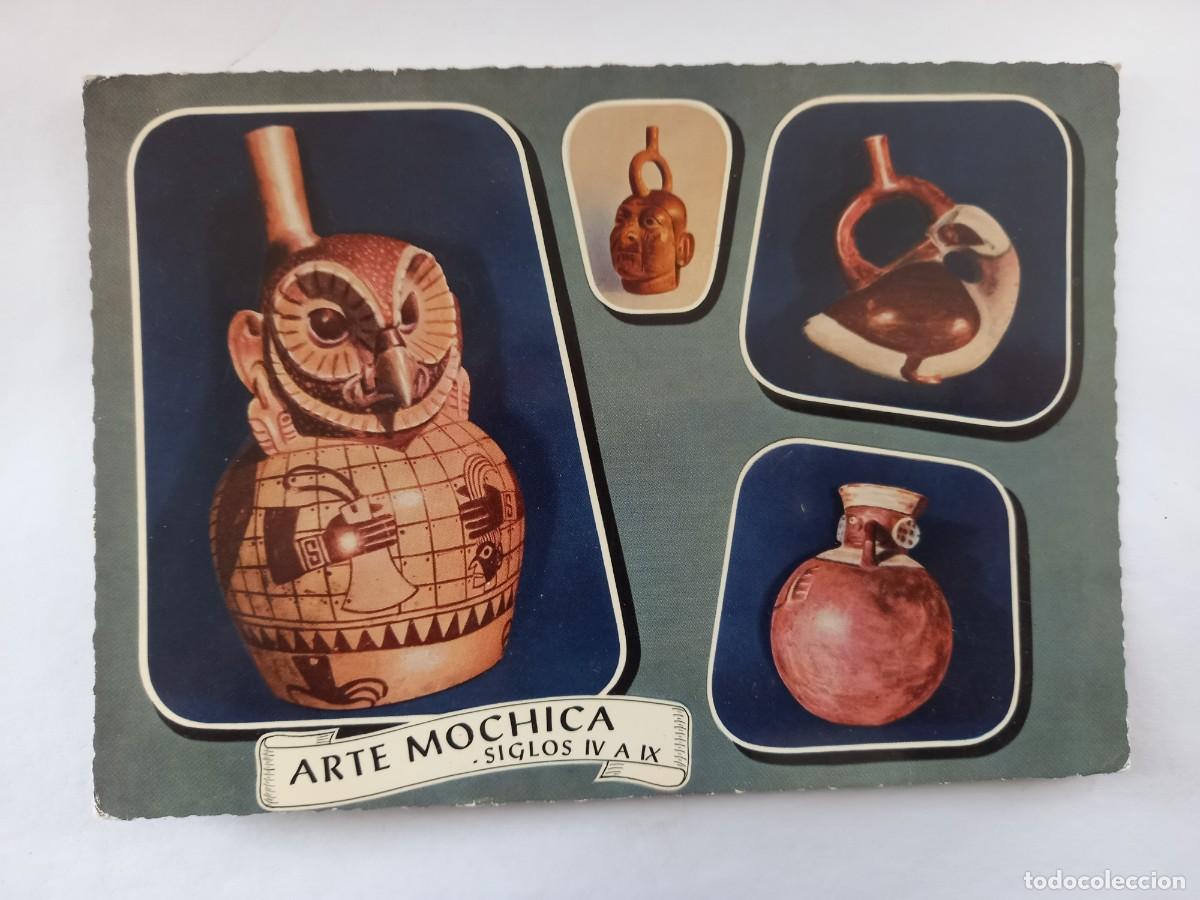 Postkarten: ARTE MOCHICA SIGLOS IV A IX TESOROS DEL PERU N&deg; 548