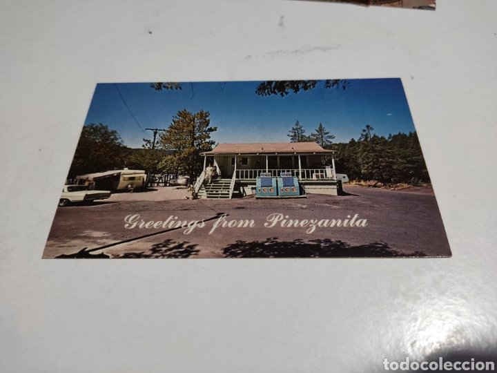 Postkarten: Postal pinezanita tienda de regalos, Juli&aacute;n California