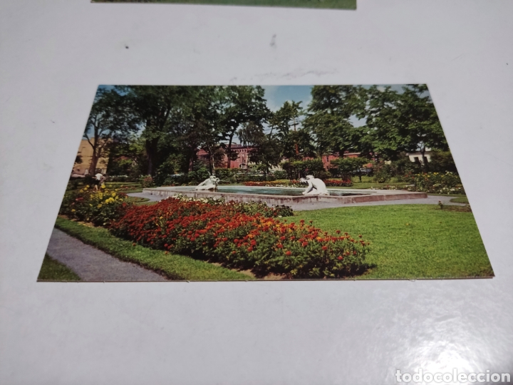 Postais: Postal saratoga congres park