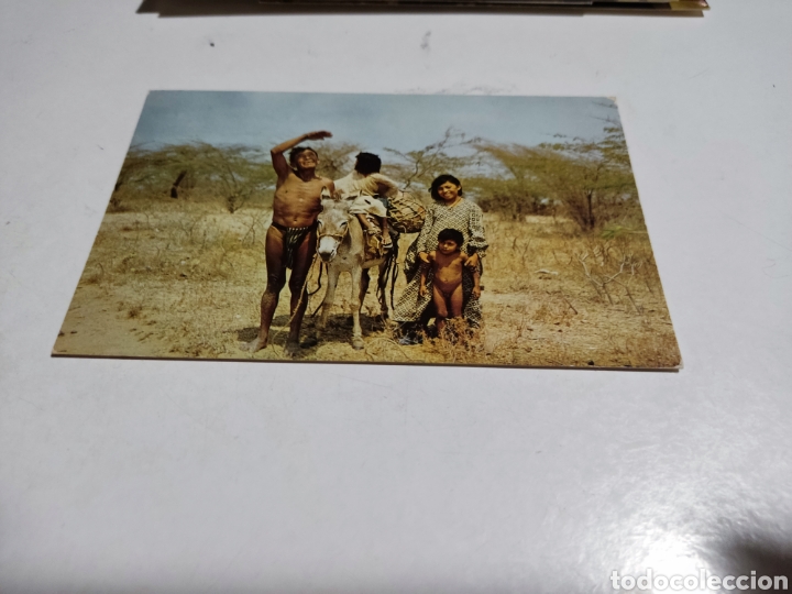 Postais: Postal Familia Goagira, Venezuela