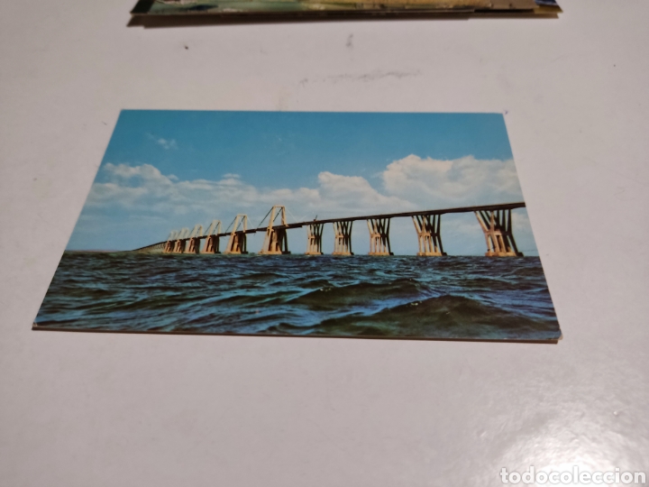 Postais: Postal puente sobre el lago, Maracaibo -Venezuela