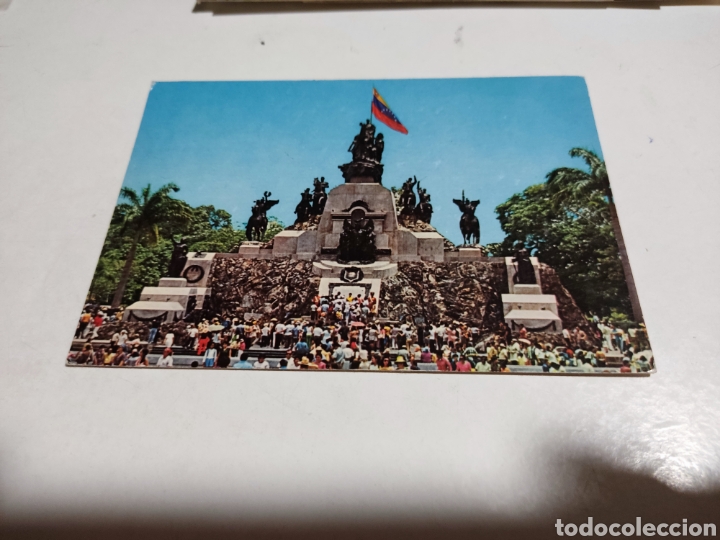 Postais: Postal Venezuela monumento a la batalla Carabobo
