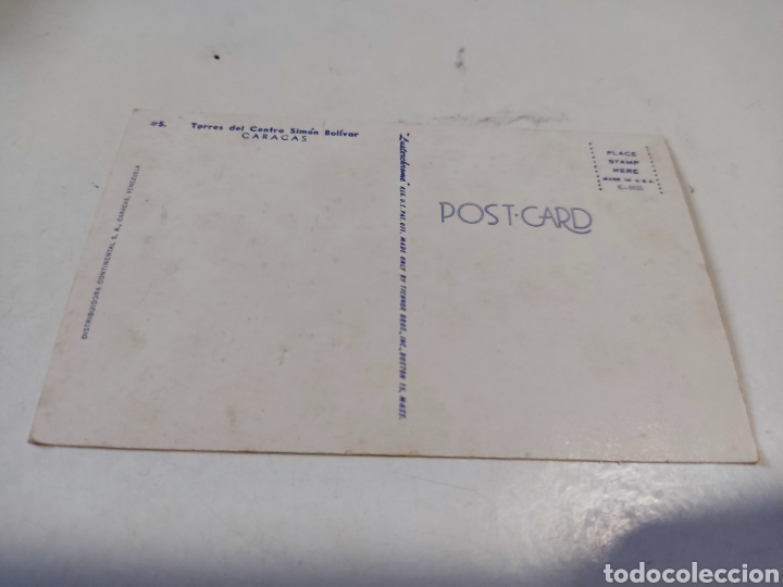 Postales: Postal Torres del centro Simon Bol&iacute;var - Foto 2