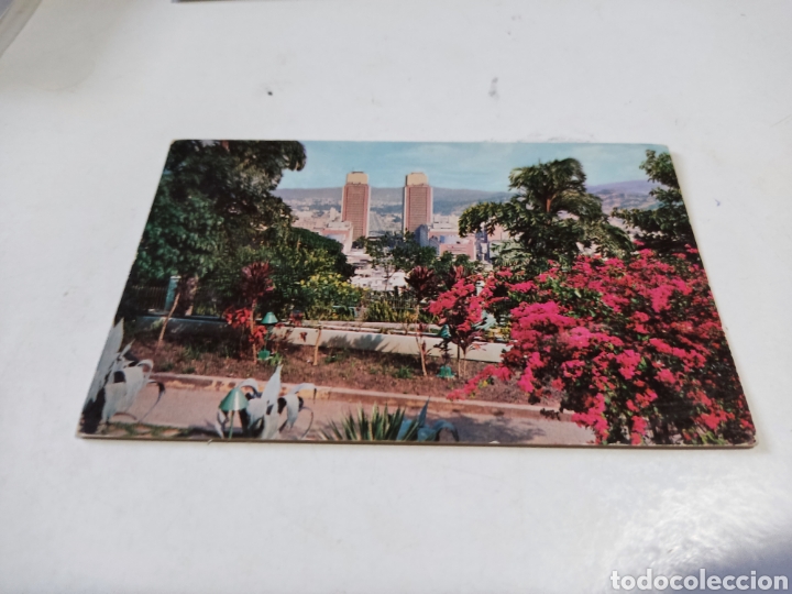 Postales: Postal Torres del centro Simon Bol&iacute;var - Foto 1