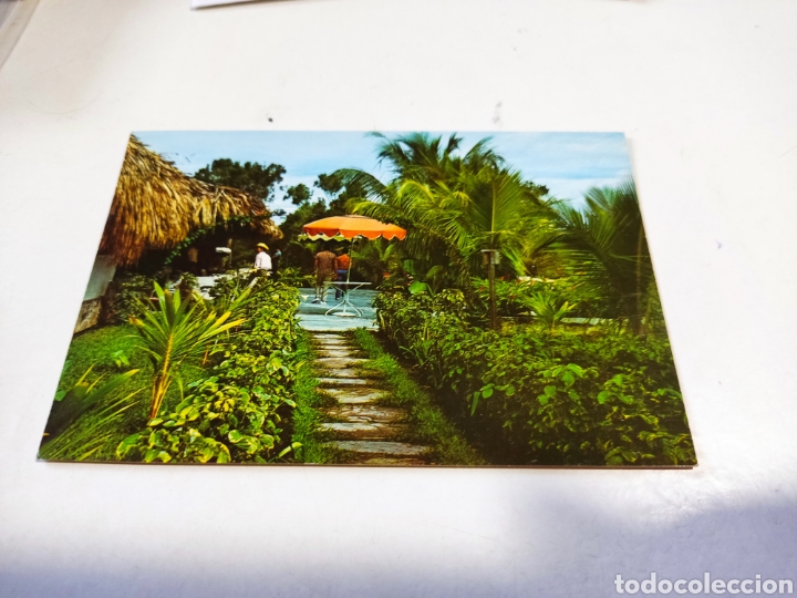 Postais: Postal residencia vacacional,resort inn, Canaima Venezuela