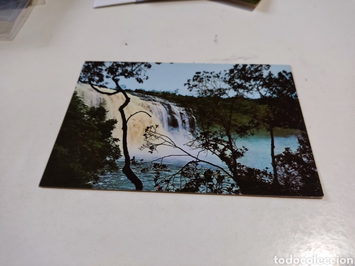 Postais: Postal salto el sapo, Canaima Venezuela