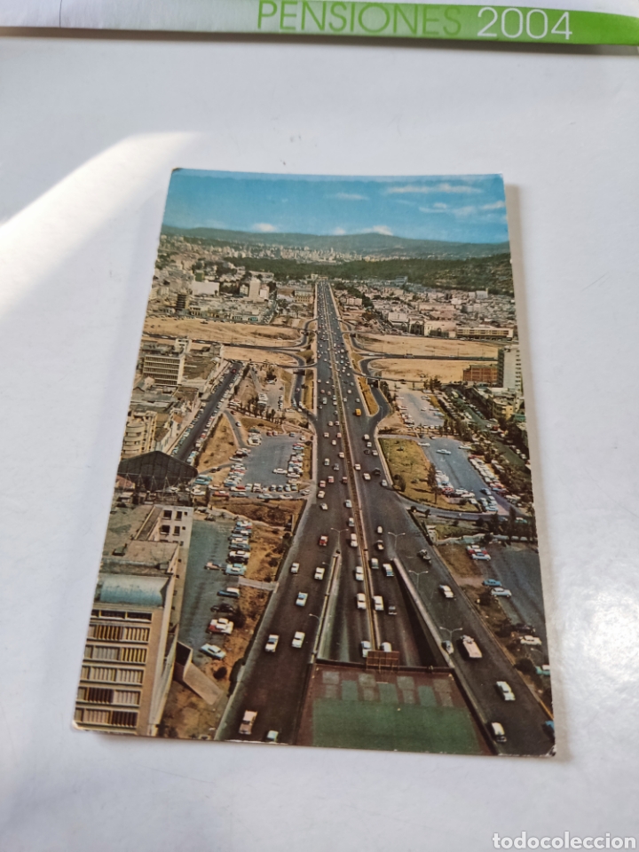 Postais: Postal avenida Bol&iacute;var Caracas, Venezuela