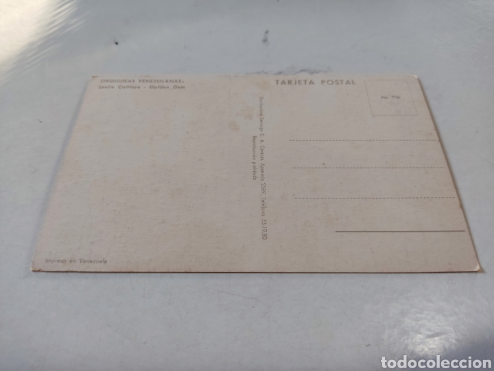 Postales: Postal orqu&iacute;deas venezolanas - Foto 2