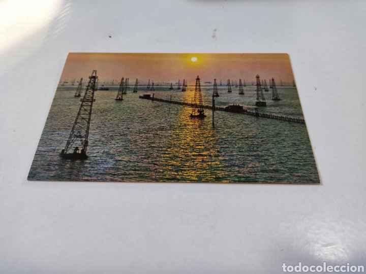 Postais: Postal amanecer sobre el lago, Maracaibo -Venezuela