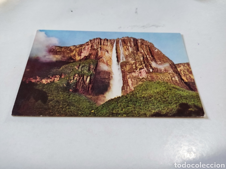 Postales: Postal El salto &Aacute;ngel - Foto 1