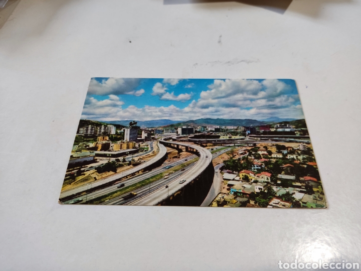 Postais: Postal El Pulpo distribuidor de tr&aacute;nsito, Caracas