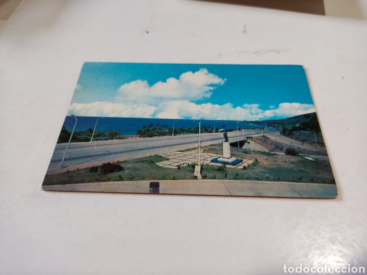 Postais: Postal autopista del litoral, Venezuela