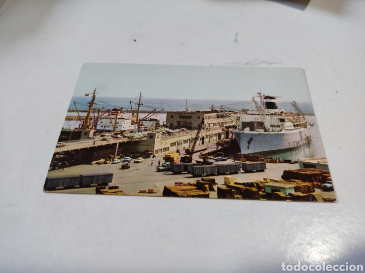 Postais: Postal terminal de pasajeros La Guaira, Venezuela