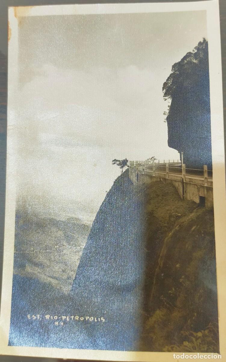 Postales: Postal Fotogr&aacute;fica Brasil, Rio Petr&oacute;polis,escrita