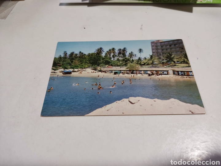 Postais: Postal balneario LIDO en Macuto, residencia el palmar