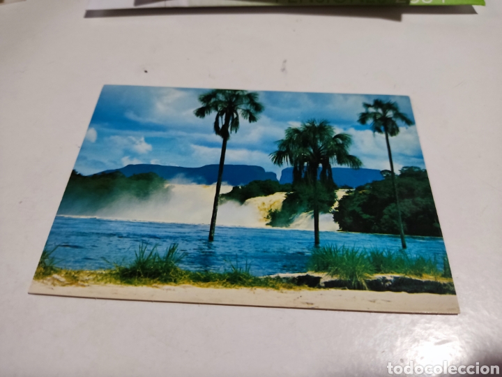 Cartoline: Postal salto Hacha Canaima Venezuela