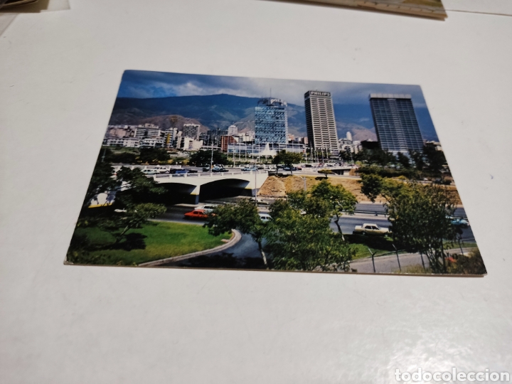 Postais: Postal plaza Venezuela, Caracas
