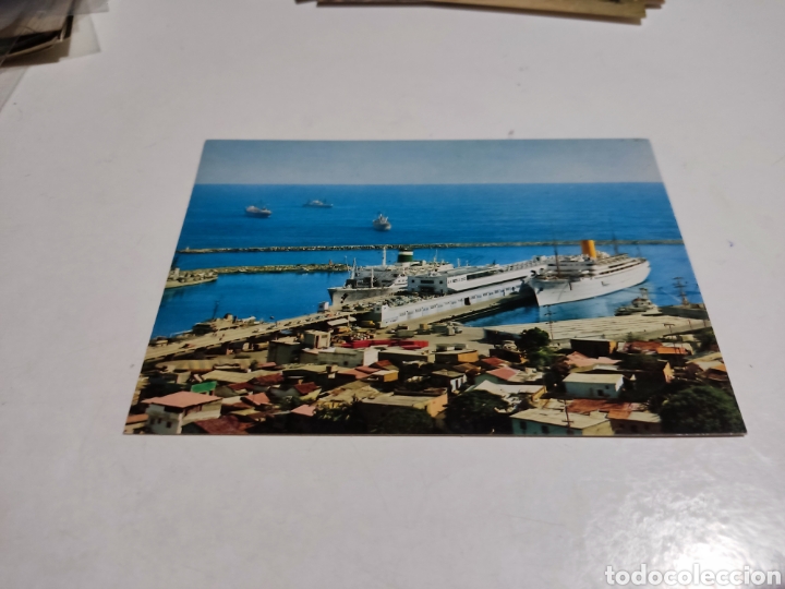 Postais: Postal terminal de pasajeros Puerto La Guaira Venezuela,barcos