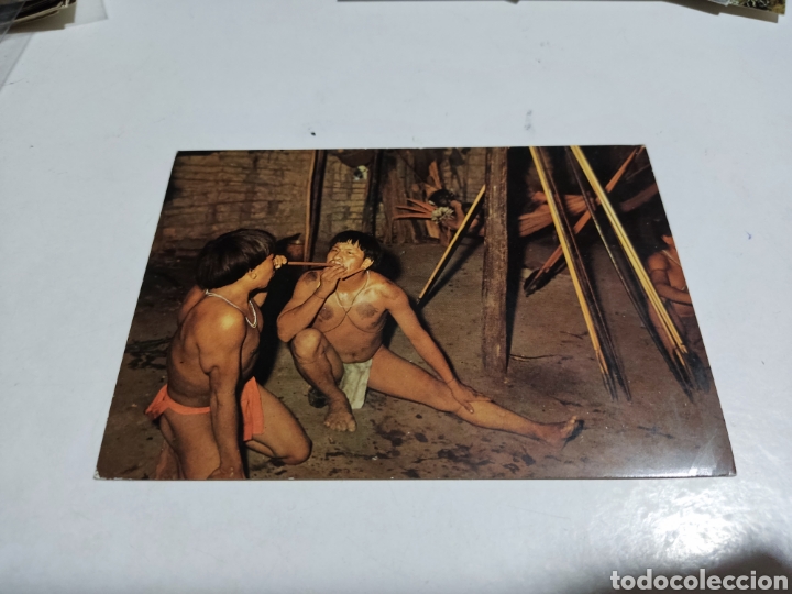 Postais: Postal indios Guaica,alto Orinoco Venezuela