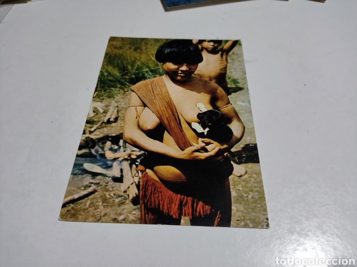 Postais: Postal India Guaica Venezuela