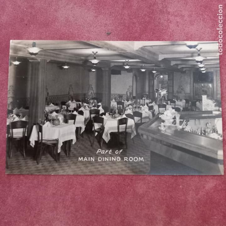 Cartoline: Postal restaurant foros new York P2