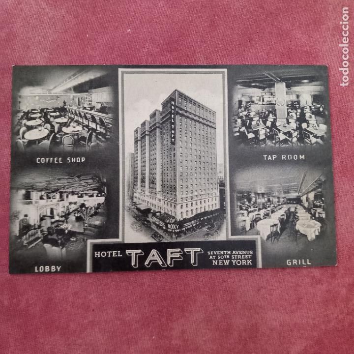 Cartoline: POSTAL HOTEL TAFT NEW YORK P2