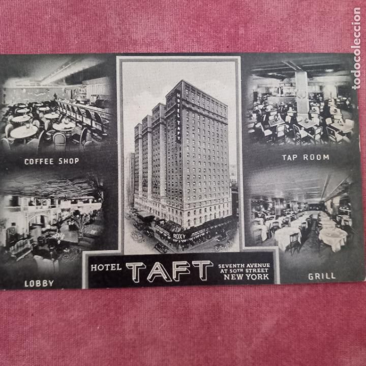 Cartoline: POSTAL HOTEL TAFT NEW YORK P2