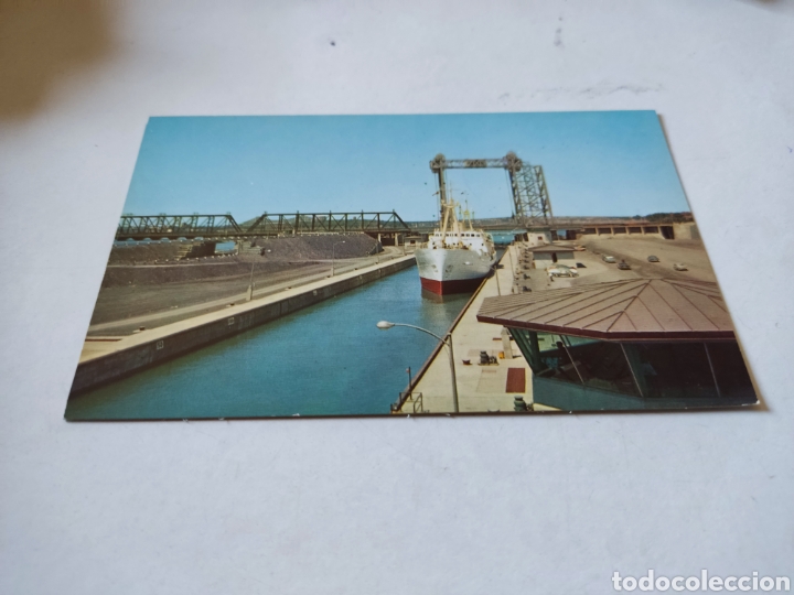 Postcards: Postal The st.lawrence seaway, Canad&aacute;