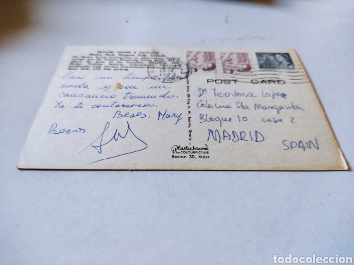 Postales: Postal skylon tower & Pavilion, Ni&aacute;gara - Foto 2