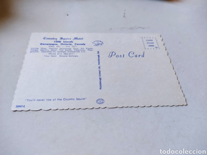 Postales: Postal Country Squire Motel - Foto 2