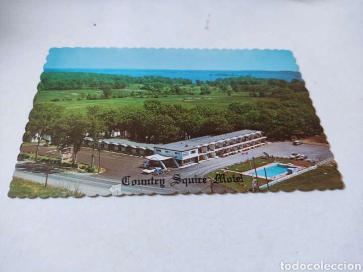 Postcards: Postal Country Squire Motel