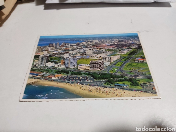 Postcards: Postal playa Durban, Sud&aacute;frica