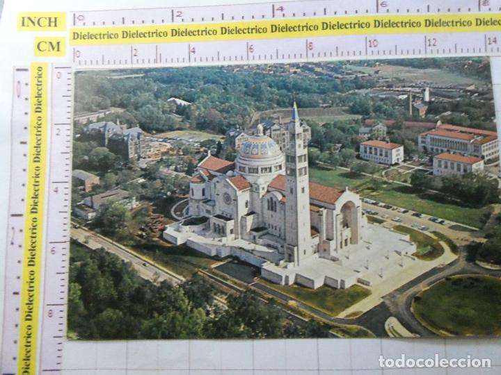 Postcards: ANTIGUA POSTAL DE ESTADOS UNIDOS. WASHINGTON DC NATIONAL SHRINE OF THE INMACULATE CONCEPTION. 240