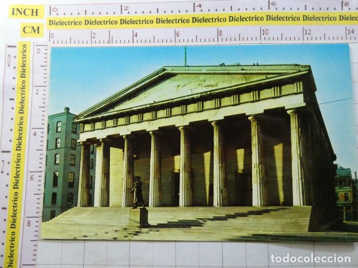 Postcards: ANTIGUA POSTAL DE ESTADOS UNIDOS. PHILADELPHIA PENNSYLVANIA SECOND BANK OF USA 246