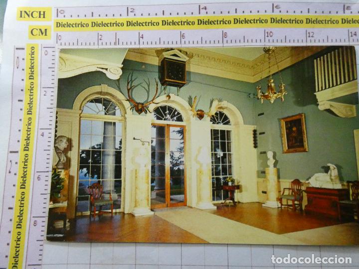 Postcards: ANTIGUA POSTAL DE ESTADOS UNIDOS. MONTICELLO CASA THOMAS JEFFERSON CHARLOTTESVILLE VIRGINIA 275